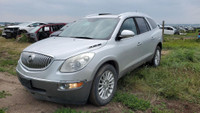 Parting out WRECKING: 2010 Buick Enclave