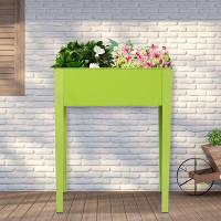 Arlmont & Co. Arlmont & Co. Outdoor Elevated Garden Plant Stand Raised Garden Bed With Legs For Indoor And Outdoor Use 2