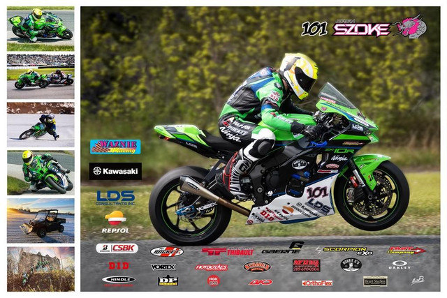 2023 Kawasaki zx10r race bike in Motorcycle Parts & Accessories - Image 4