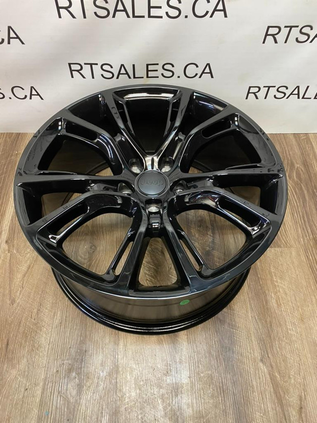 20 inch rims 5x127 Dodge Durango Jeep Grand Cherokee SRT / FREE SHIPPING CANADA WIDE in Tires & Rims - Image 3