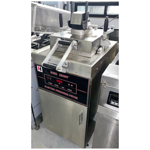 Mies Pressure Fryer Used FOR02028 in Industrial Kitchen Supplies