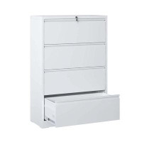 Latitude Run® Lateral File Cabinet 4 Drawer