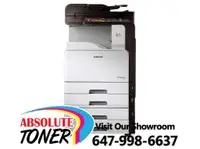 Samsung SCX-8128NA 8128 Monochrome Printer Copier Scanner Scan 2 email 11x17