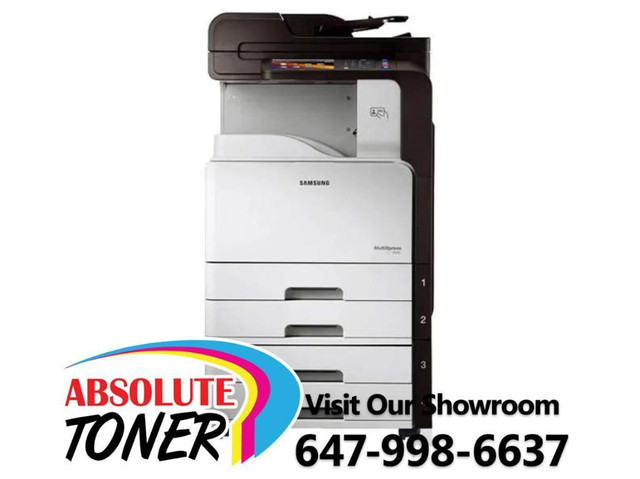 Samsung SCX-8128NA 8128 Monochrome Printer Copier Scanner Scan 2 email 11x17 in Other Business & Industrial in Ontario