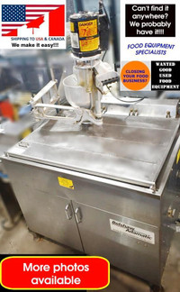 Belshaw 634 Electric Donut Fryer with dough dropper