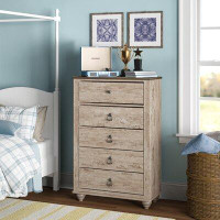 Union Rustic Amareona 5 Drawer 35.15 W Chest