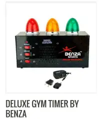 Benza Gym Timer, Title Gym Timer On Sale only @ Benza Sports