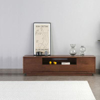 LORENZO The TV cabinet is modern and simple