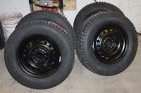2013-2014 Chevrolet Trax Winter Tires w/ Rims Wheels NEW 16"