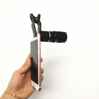 NEW CLIP ON 10X MOBILE PHONE CAMERA LENS CL017