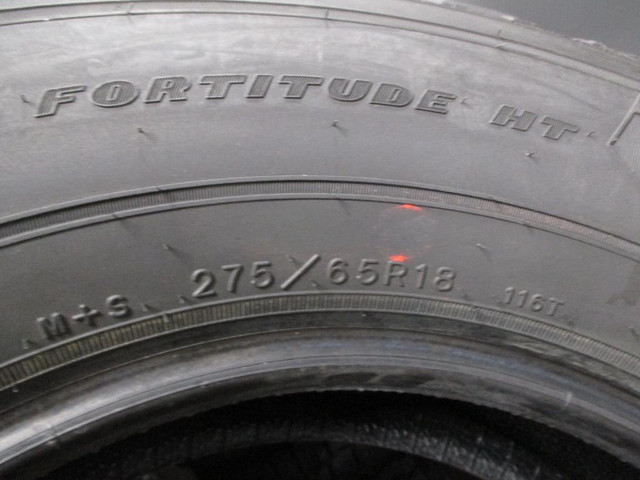 Good Year Wrangler Fortitude ht p275/65r18 $500.00 in Tires & Rims in Drummondville - Image 3