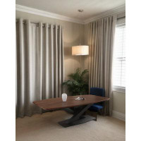 Elevat Home Log Design Simple Light Luxury Dining Table Rectangular Dining Table