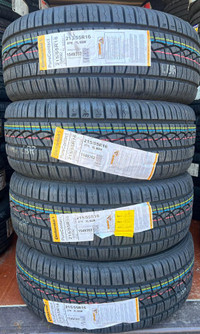 215/55R16 Continental Pure Contact (112,000km)