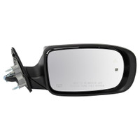 Mirror Passenger Side Dodge Charger 2011-2021 Power Heated With Memory/Blind Spot Detection/ Rev Adjust , CH1321453
