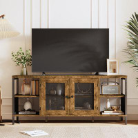 17 Stories Industrial Entertainment Centre For Tv Up To 65 Inches