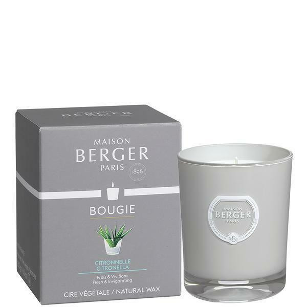 Maison Berger Paris Summer Night CITRONELLA Candle 6385 in BBQs & Outdoor Cooking - Image 3