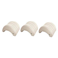 BodyForm Orthopedic Cervical Foam Pillow - White