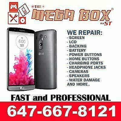 [ BEST LOW PRICE FIX] NEXUS 6P, 5X, 6, 5, 4 / LG G2, G3, G4, G5 CRACKED SCREEN, BATTERY, CHARGING PORT REPAIR + in Cell Phone Services in City of Toronto