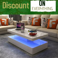 Buy LED Coffee Tables on Promotion!