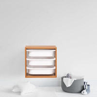 Ebern Designs Vanwert 3 - Drawer Dresser