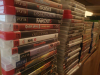 Wanted: LARGE LOTS of video games
