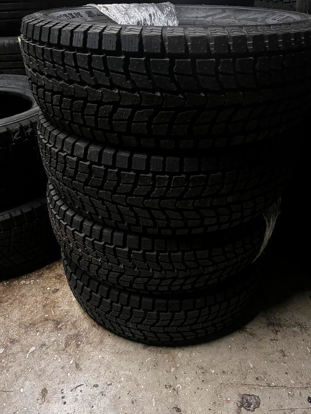 FOUR NEW 235 70 R16 DUNLOP GRANDTREK SJ6 WINTER ICE in Tires & Rims in Toronto (GTA)