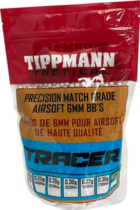 Tippmann 5000 0.20 Gram 6 Mm Eco-Green Biodegradable Airsoft Tracer Bbs