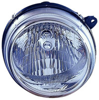 Head Lamp Passenger Side Jeep Liberty 2002-2003 From 10/6/2002 High Quality , Ch2503136