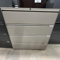 Global 4 Drawer Filing Cabinet-Excellent Condition-Call us now!