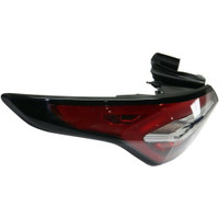 Tail Lamp Driver Side Ford Escape 2017-2019 Without Sports Pkg With Red Lens High Quality , FO2804116