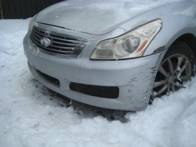 2007 2008 2009 2010 INFINITI G35X 3.5L Automatic 4wd Pour Piece-Parting out# for parts in Auto Body Parts in Québec - Image 2