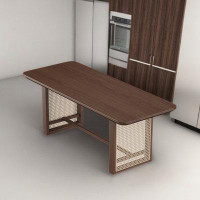 Bay Isle Home™ Alixandrea desk dining table work table