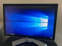 Used 22” Dell 2208WFPt Wide Screen LCD Monitor with HDMI(1080), Can deliver