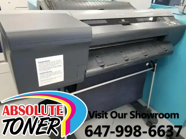 $25/month - 24 inches Canon imagePROGRAF iPF6400 6400 Wide Format 12-Color Graphic Arts Printer with stand in Printers, Scanners & Fax in Ontario - Image 3