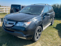 2009 ACURA MDX JUST ARRIVED FOR FULL PART OUT
