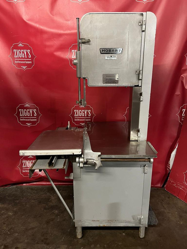 Hobart meat saw for only $3995 ! Can ship it in Industrial Kitchen Supplies - Image 4