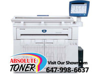 36 Xerox 6604 Wide Format Laser Engineering Monochrome Printer Copier Colour Scanner REPOSSESSED Only 70k Square foot