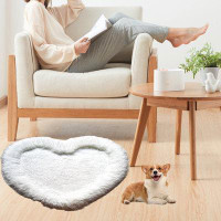 Mercer41 Heart Shape Area Rug With Hand Tufted 4 Inch Thickness,For Home Decor,New Year, Christmas, Mother's Day,Valenti