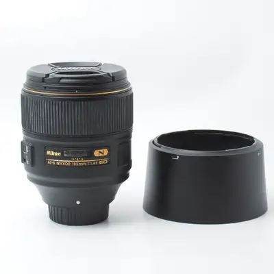 Nikon AF-S 105mm f4E ED lens in excellent condition. Comes with the caps and hood. Price: $1500 + ta...