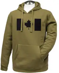 Mil-Spex Canadian Flag Hoodie Sweater