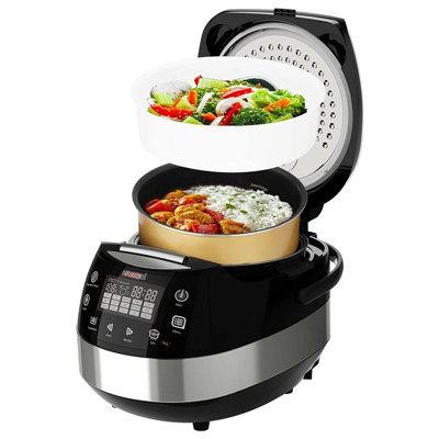 BINNBOX Digital Electric Rice Pot Multi Cooker in Microwaves & Cookers
