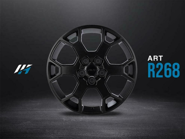 RAV4 TRD Off-Road Style Wheels 17 Inch - FREE Canada Wide Shipping in Tires & Rims - Image 3
