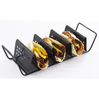 Zenport 3-Taco Cooking Nonstick Grill Rack