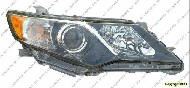 All Makes and Models Head Light Headlight Passenger Side Right Side in Auto Body Parts