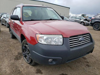 For Parts: Subaru Forester 2008 X 2.5 AWD Engine Transmission Door & More