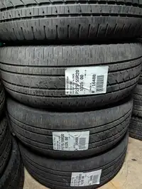P275/55R20 275/55/20  BRIDGESTONE DUELER H/L ALENZA ( all season summer tires ) TAG # 16488