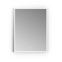 Orren Ellis Carsoli Rectangle 36" Frameless Surface-Mount/Recessed LED Lighted Bathroom Medicine Cabinet