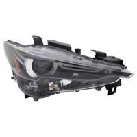 Head Lamp Passenger Side Mazda Cx5 2020-2021 With Adaptive Front Om 3/20 High Quality , Ma2503157