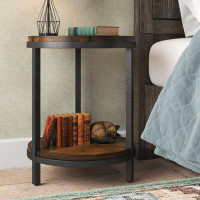 The Twillery Co. Creola 3 Legs End Table with Storage