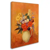 Trademark Fine Art 'Flowers II' Print on Wrapped Canvas